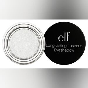 ELF Long-lasting Lustrous Eyeshadow - Silver